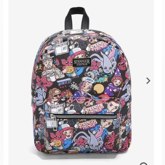 Bioworld Netflix Stranger Things Chibi Mini Backpack - Picture 1 of 6